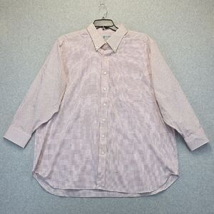 Men's Pink Checkered Shirt